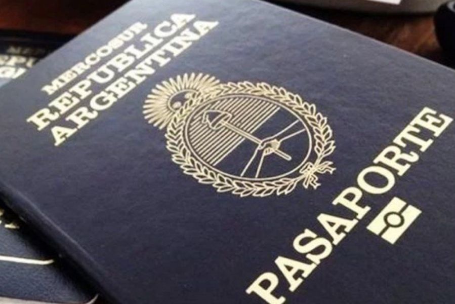 Desde hoy el pasaporte argentino (documento de viaje) tendrá un costo de $4000.