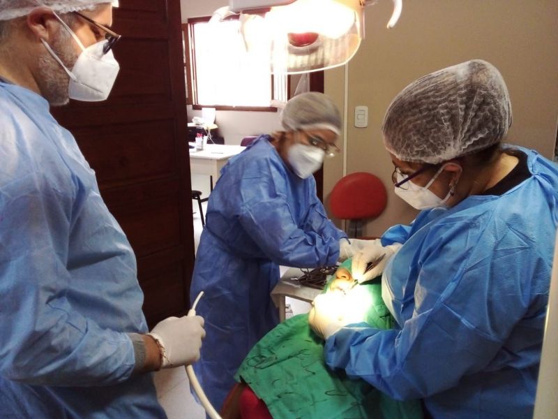 La campaña de detección se realizó en el hospital Señor del Milagro a cargo de expertos odontólogos. Especialistas en el tema capacitaron de manera virtual a más de 400 profesionales.