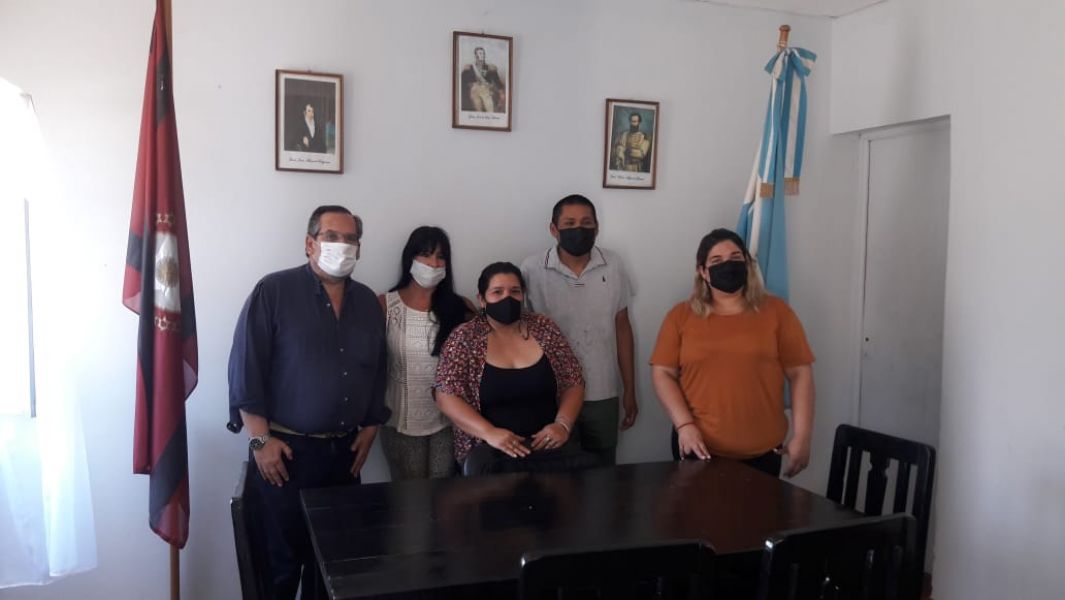 La titular del Registro Civil recorrió las oficinas de los municipios de Orán, Urundel y Colonia Santa Rosa.