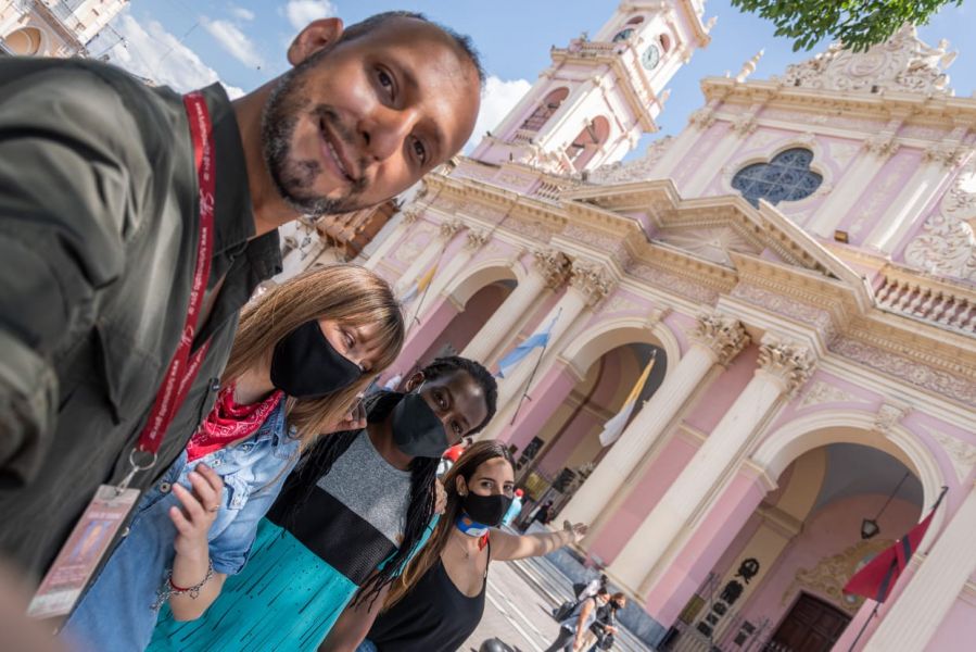 Les touristes de différentes parties du monde ont établi Salta comme l’une des provinces les plus sélectionnées pour Pâques