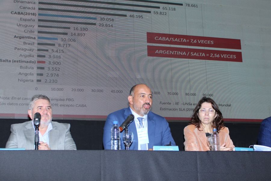 Salta a participé à la 1ère réunion fédérale des programmes provinciaux de renforcement de la gouvernance