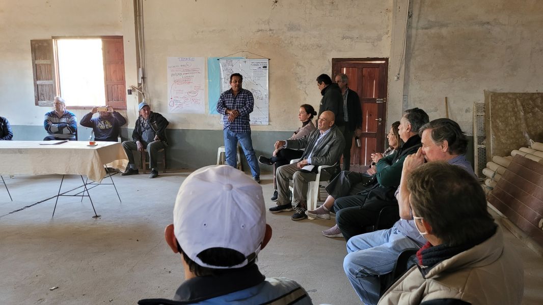 Des organisations internationales et nationales ont participé avec le gouvernement de la Table administrative de Santa Victoria Este