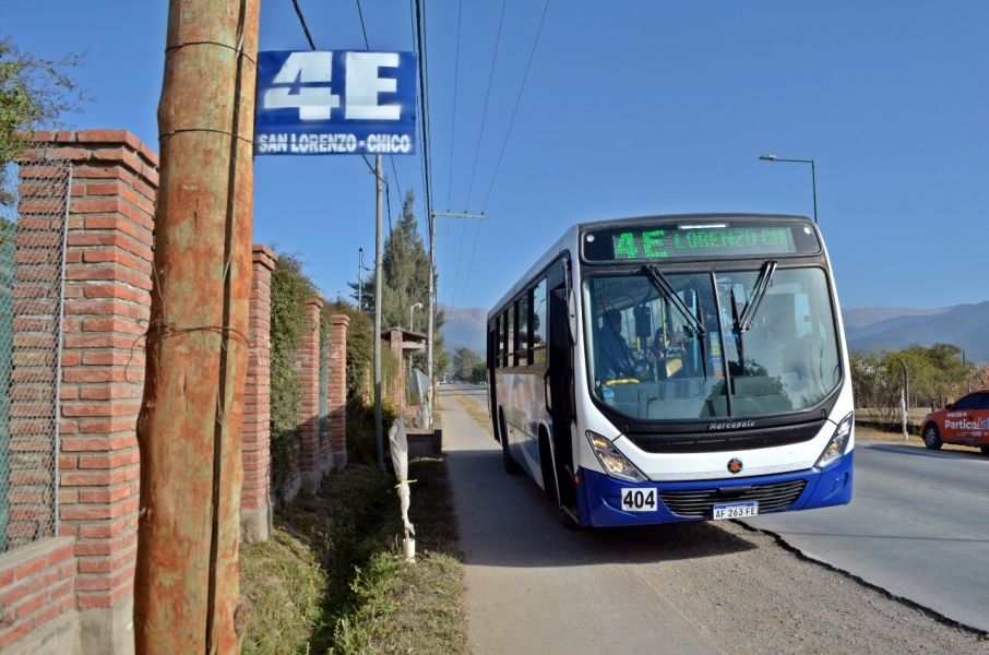 Noticia: Con la nueva línea 4E, SAETA incorpora nuevas unidades a su flota  de colectivos