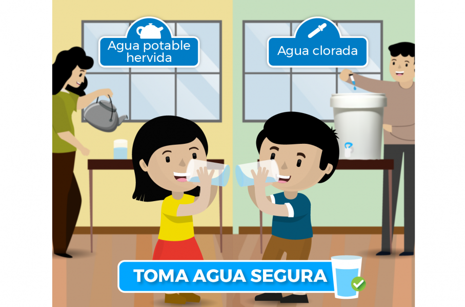 Se puede hervir el agua para hacerla potable?