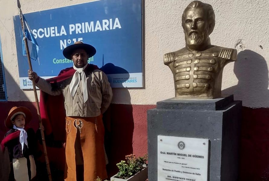 Fue en el marco de la tarea de difusión y promoción de la historia y figura del héroe gaucho que realiza el organismo en toda la Argentina.