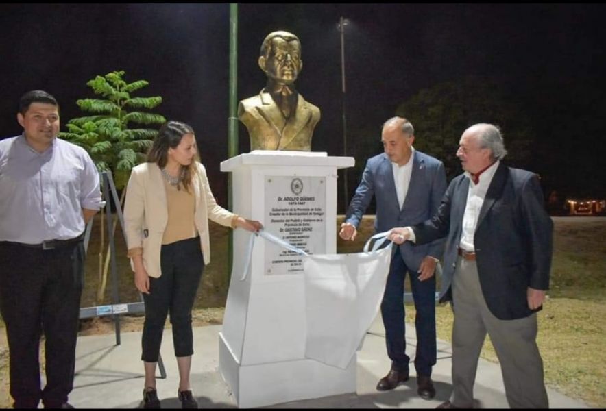 Fue en el marco del centenario de su gobernación y el 98 aniversario de la firma del Decreto que reconoce la autonomía de la Municipalidad de Tartagal.