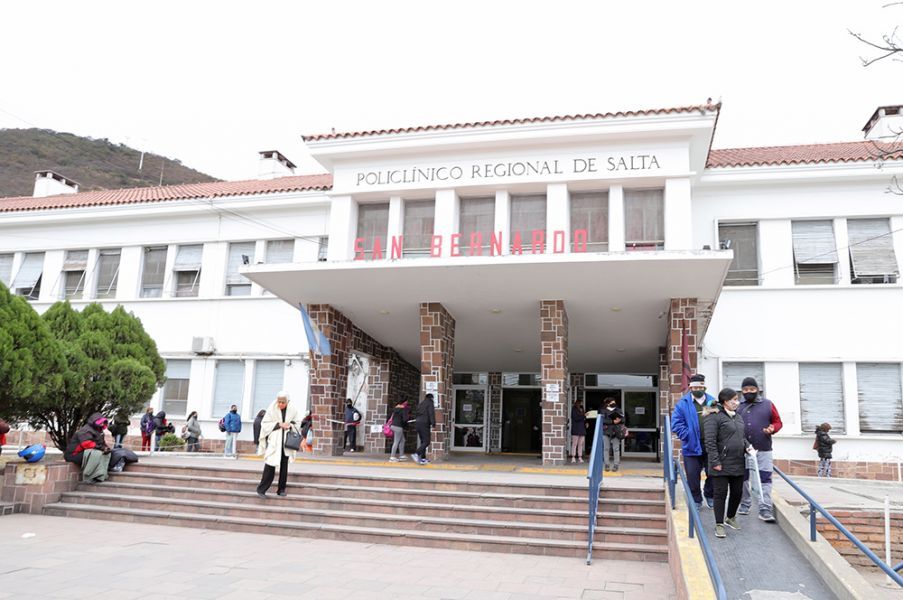 Noticia: El hospital San Bernardo habilitó turnos por WhatsApp para la  solicitud de algunos estudios