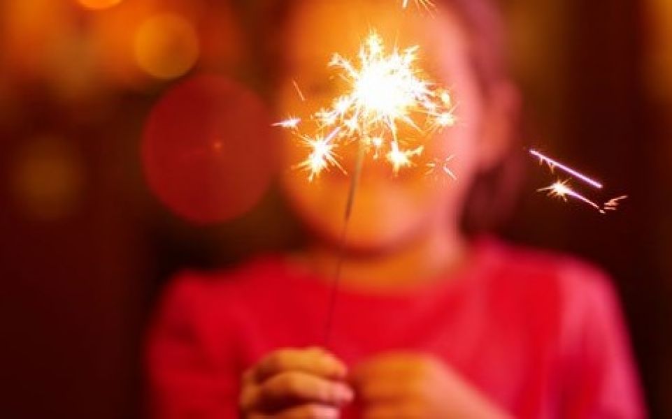 Cómo prevenir accidentes con fuegos artificiales