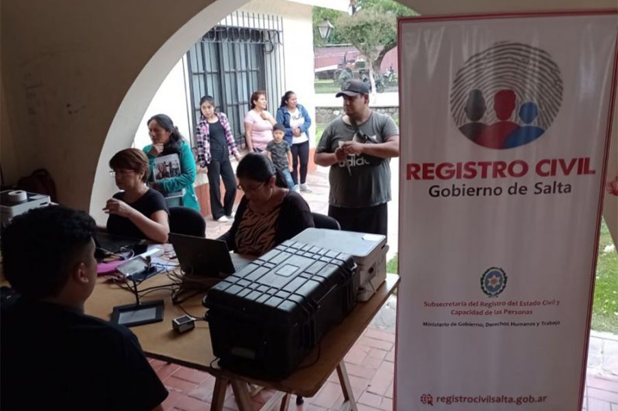 Hoy continuará en la delegación de la Silleta. Se prevé que en las próximas semanas otro operativo llegará al paraje El Alfarcito y la Quebrada del Toro.