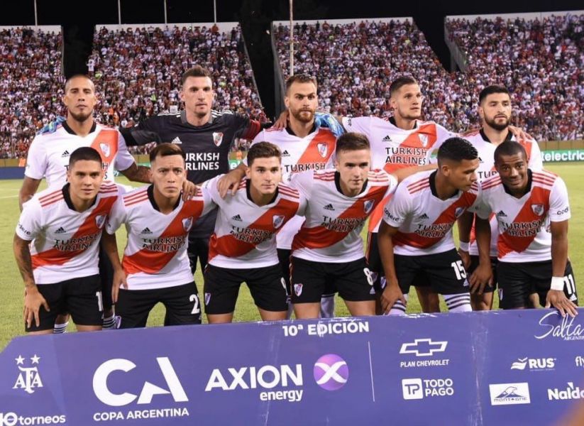 Noticia: River Plate jugará en Salta un partido amistoso, confirmó el  gobernador Sáenz