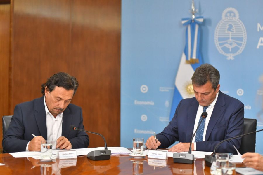 Noticia: El gobernador Sáenz gestionó un financiamiento por USD 60 millones  para las obras hídricas de la RN 68