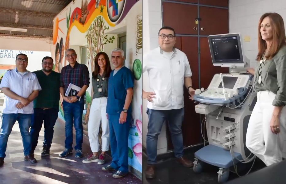 L’ospedale di maternità dell’ospedale Tartagal ha una nuova macchina ad ultrasuoni