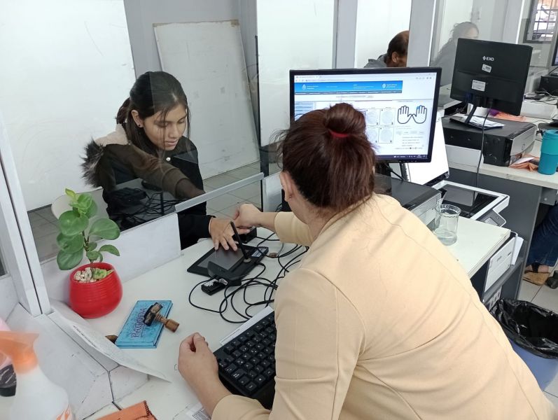 Sábado y domingo se tomarán trámites de identificación en la sede central y en el CDR del Paseo Salta.