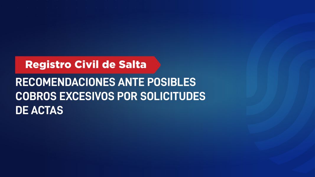 Se detectaron cobros excesivos por gestores externos o internet, en donde se ofrece la entrega de la documentación por un precio de 14 mil pesos, cuando en realidad el costo en la página oficial es de $1650.