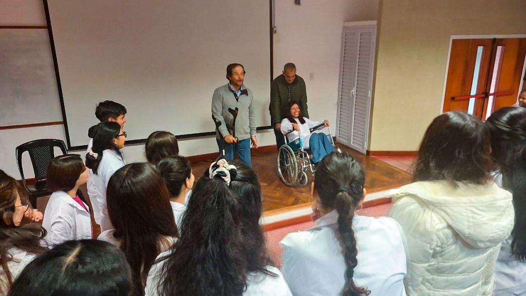 Gli studenti di medicina dell’UNH sono formati nel campo della disabilità