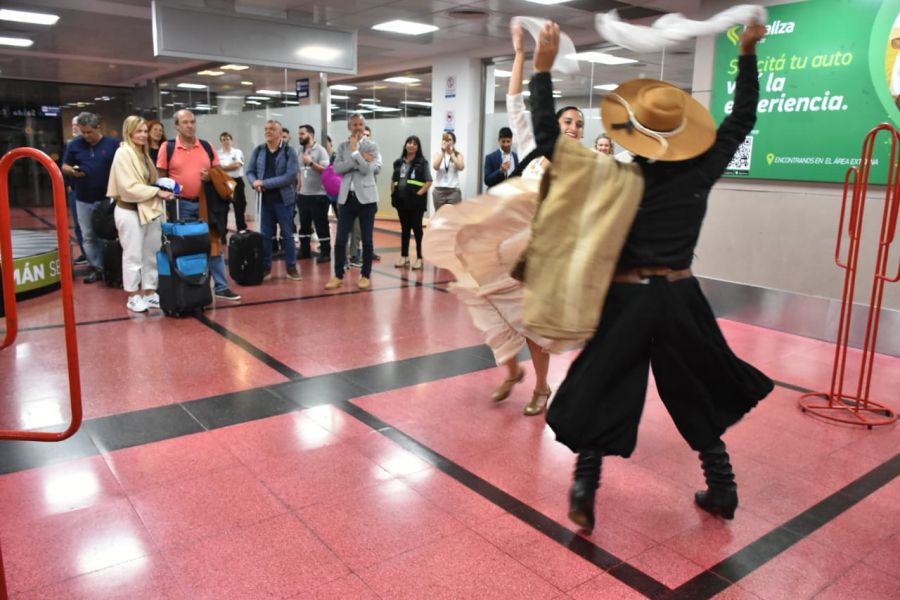 Vuelo Lima – Salta: Latam realizó su vuelo directo inaugural