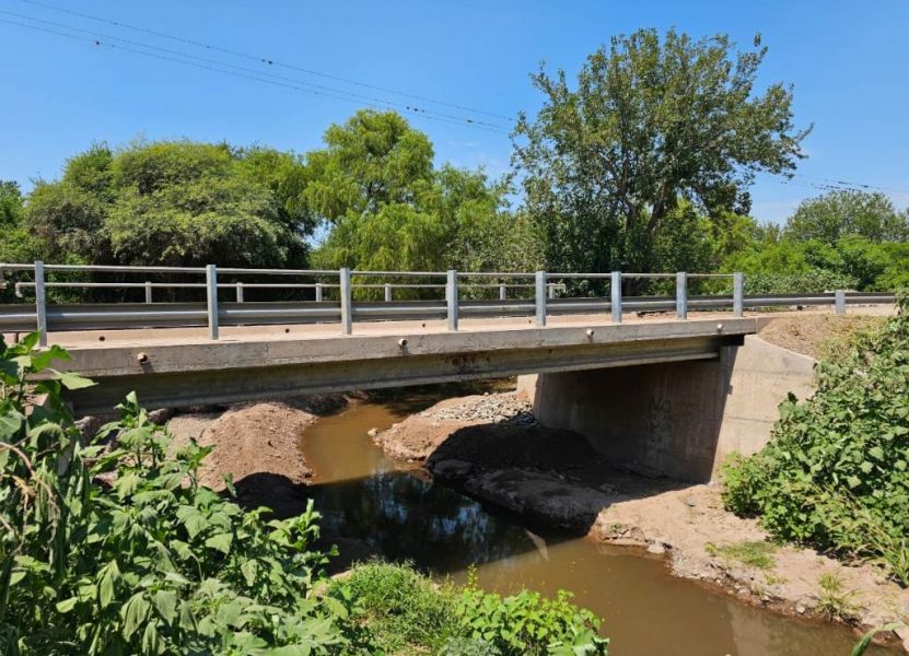 Nueva infraestructura vial para una ruta provincial de Rosario de la Frontera