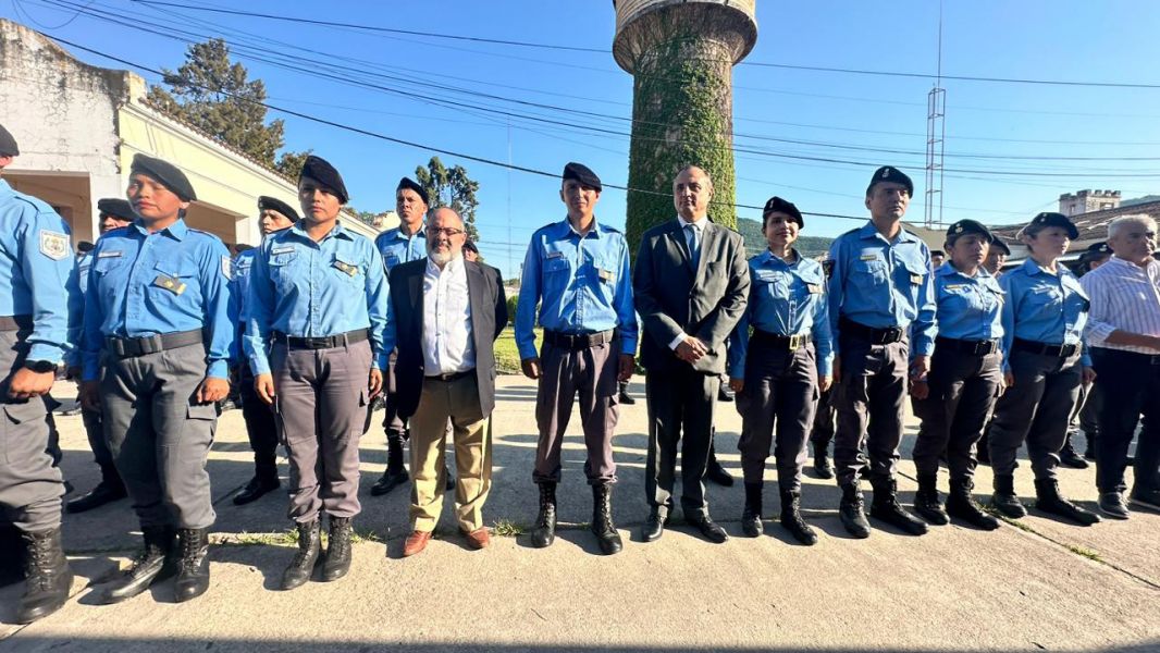 Acto de ascenso al grado inmediato superior del Servicio Penitenciario