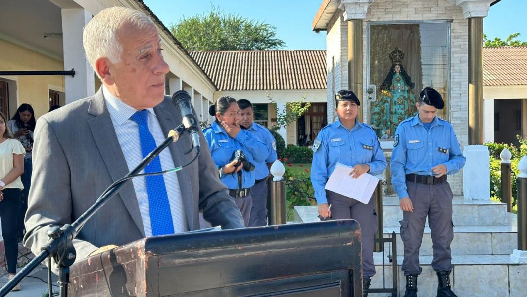 Acto de ascenso al grado inmediato superior del Servicio Penitenciario