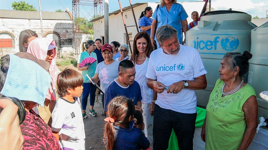 Noticia: Con pastillas potabilizadoras se garantiza el consumo de agua  segura en el norte provincial