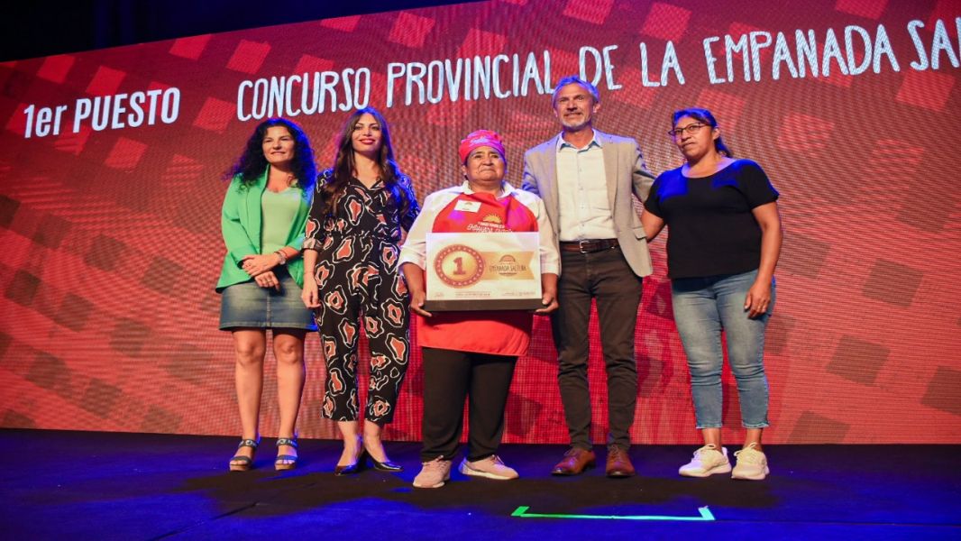 La representante de Animaná es la nueva Embajadora Provincial de la Empanada Salteña