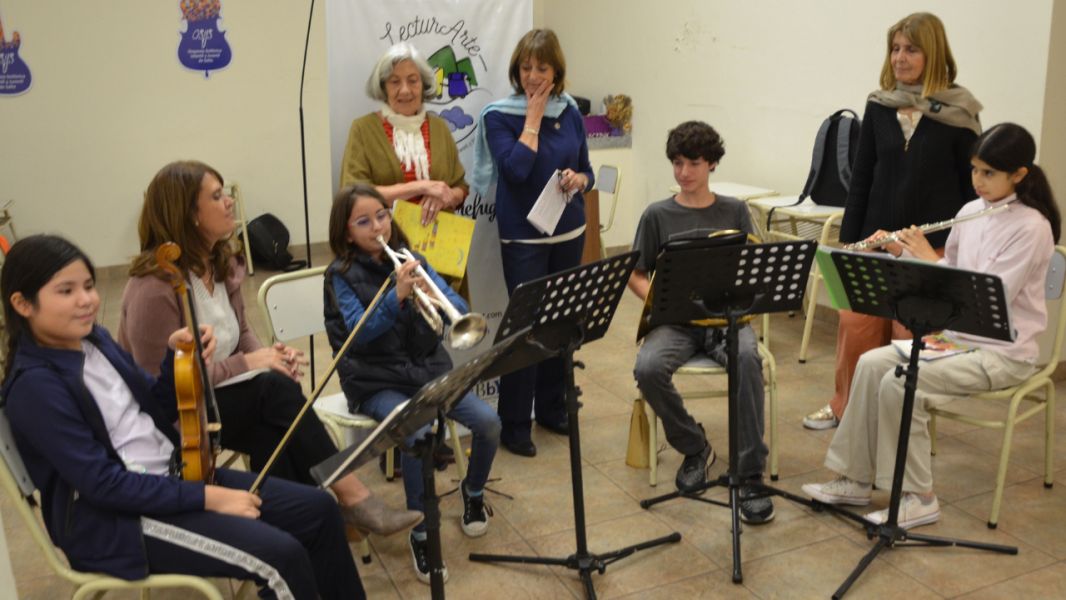 Día Internacional del Libro: La Orquesta Infantil y Juvenil presenta 