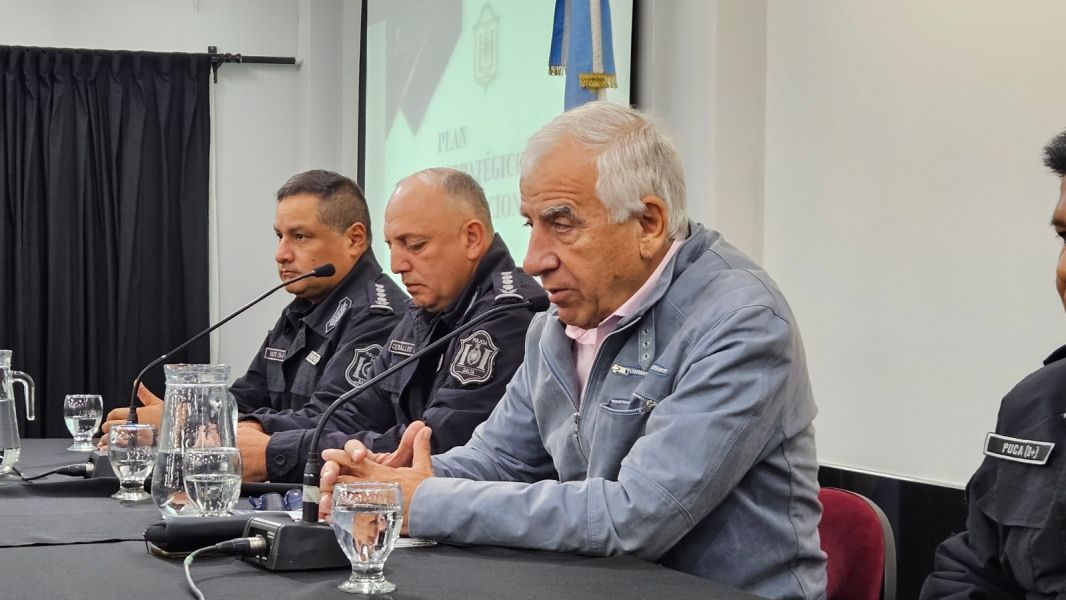 Presentación del Plan Estratégico Institucional de la Policía de Salta