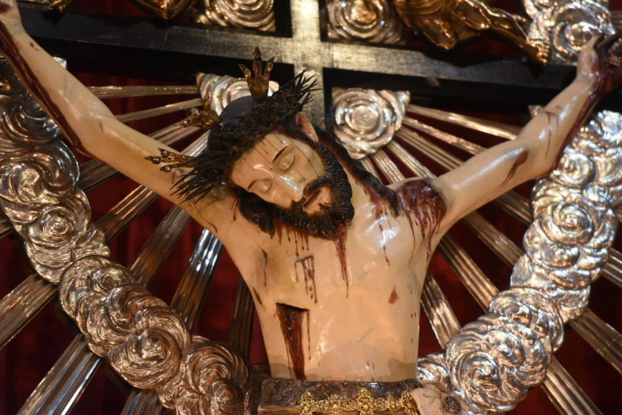 Con la Solemnidad del Señor del Milagro culminó el tercer día del Triduo del Milagro