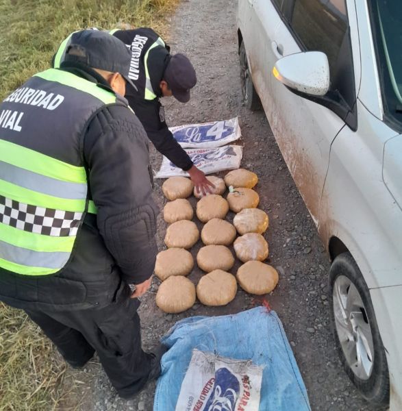 Operativo contra el narcotráico.