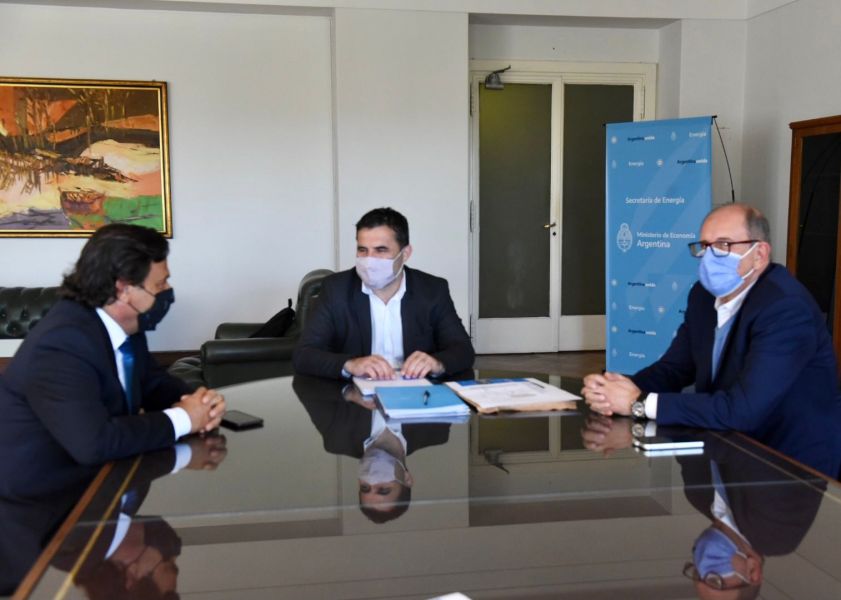 Plan Energético: El gobernador Sáenz acordó la ejecución del proyecto del Gasoducto Calchaquí
