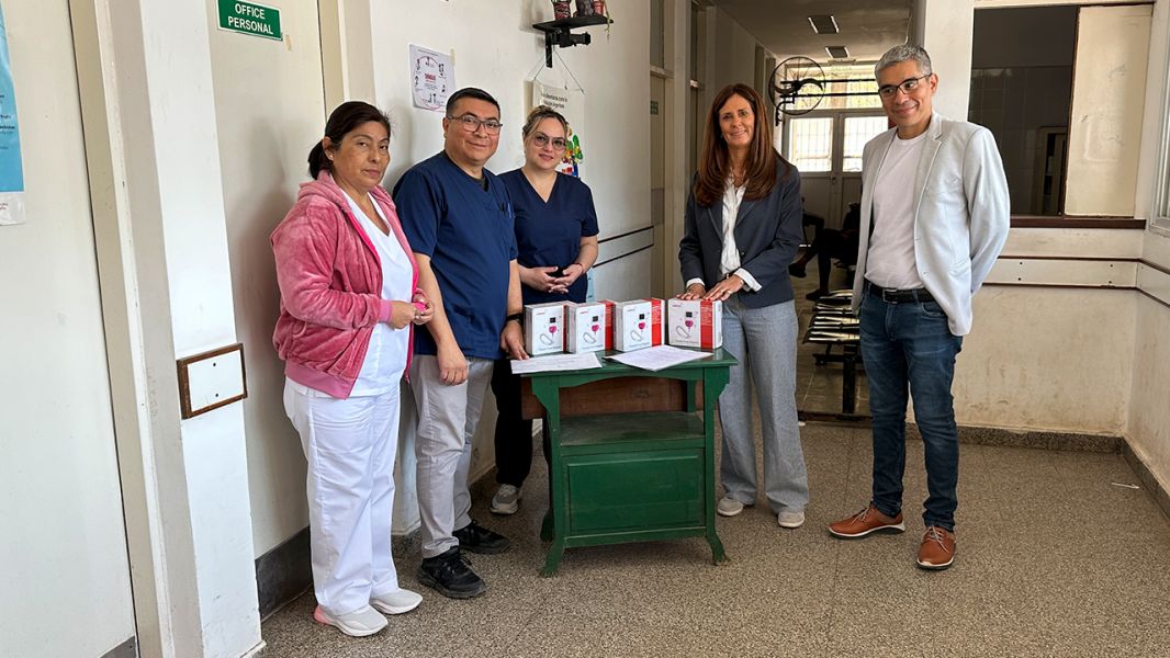 Salud Pública fortalece el control del embarazo en Tartagal con la incorporación de detectores fetales