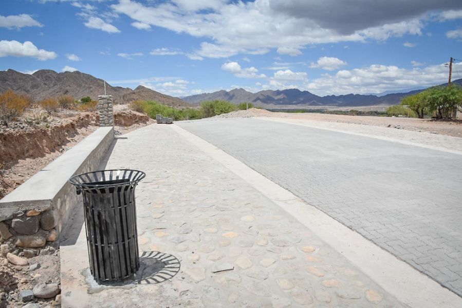 Las obras de “Lugares Mágicos” en Seclantás tienen más de un 90% de avance