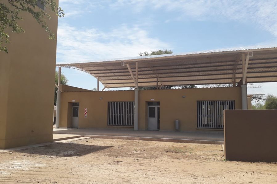 Santa Victoria Este cuenta con un nuevo edificio para la escuela plurigrado rural