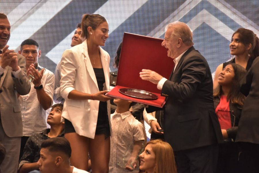 Valentina Raposo y Kevin Benavides son los deportistas salteños más destacados de las temporadas 2020 y 2021