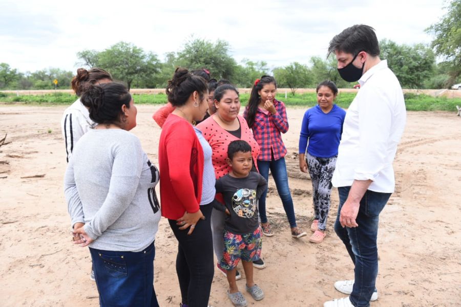 Se supervisó el avance de obras de infraestructura educativa en el norte provincial