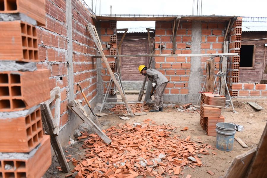 Se supervisó el avance de obras de infraestructura educativa en el norte provincial