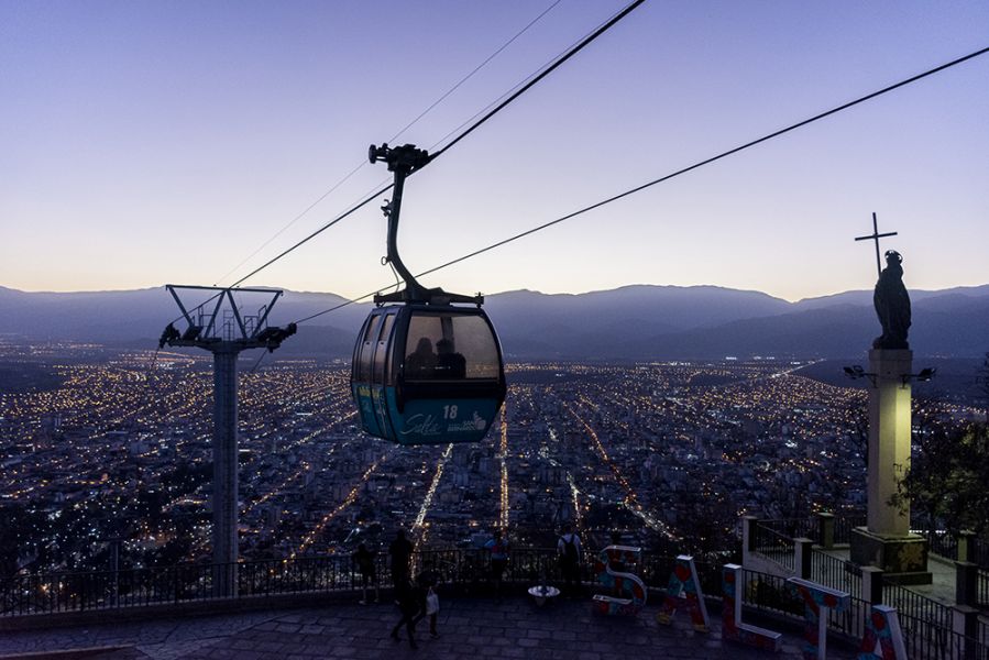 Tren a las Nubes y dique Cabra Corral, los atractivos más consultados por los turistas