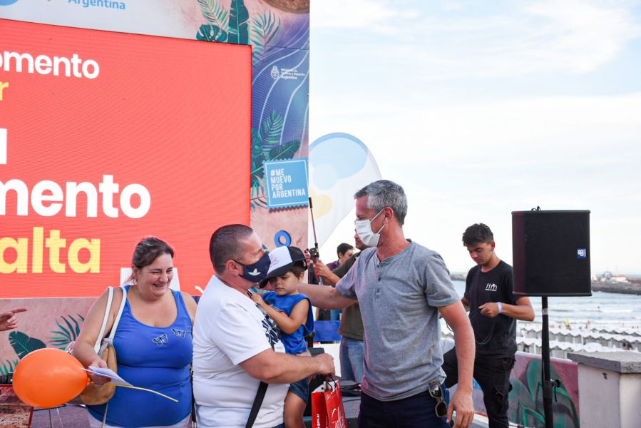 Salta promociona sus atractivos turísticos en la Costa Atlántica