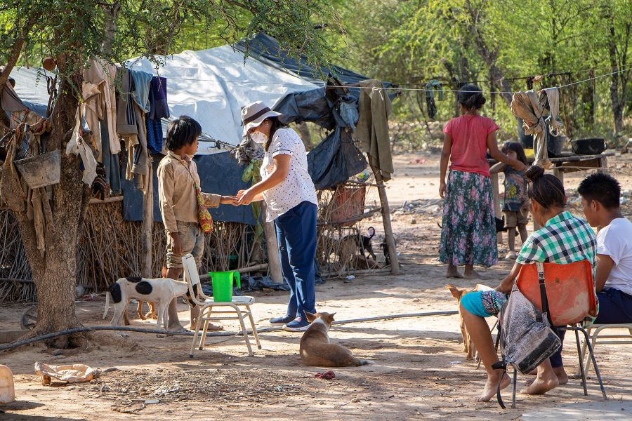 El refuerzo sanitario en Santa Victoria Este y Tartagal contabilizó más de 1200 atenciones