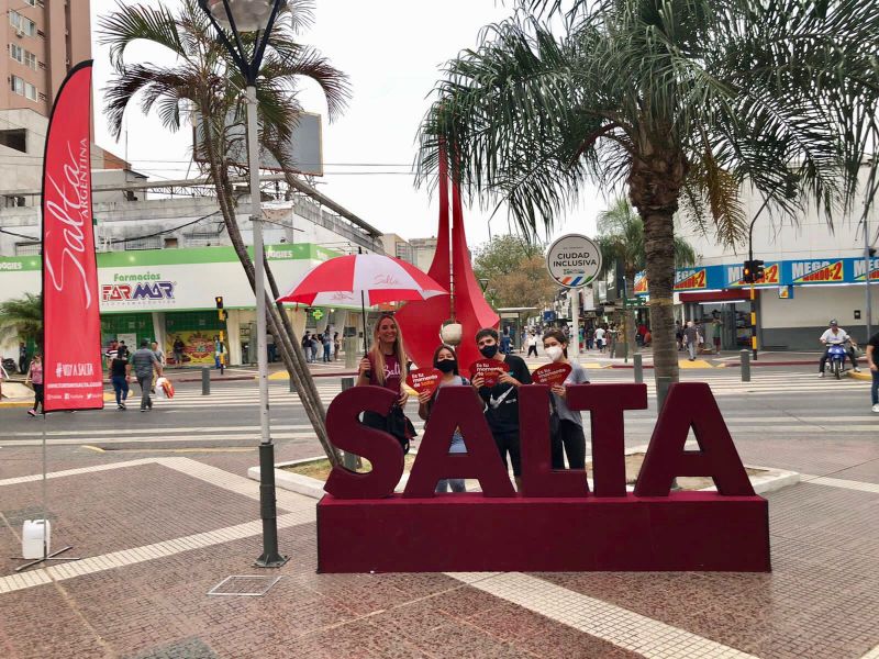 La belleza de Salta se promocionó en el país durante febrero