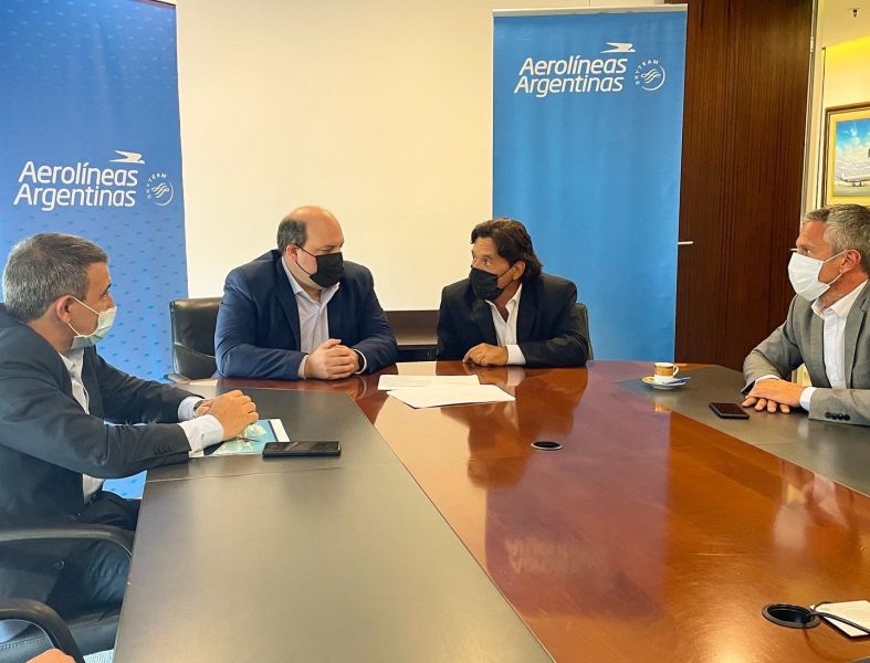 Salta y San Pablo tendrán por primera vez conexión directa con Aerolíneas Argentinas.