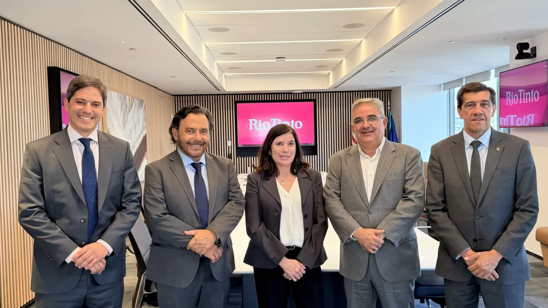 Sáenz anunció el inicio de las exportaciones de litio de Rio Tinto desde Salta.