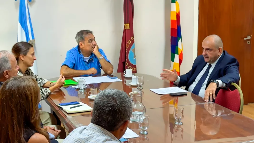 Salud Pública y el hospital Británico articulan acciones para fortalecer operativos sanitarios en el norte provincial