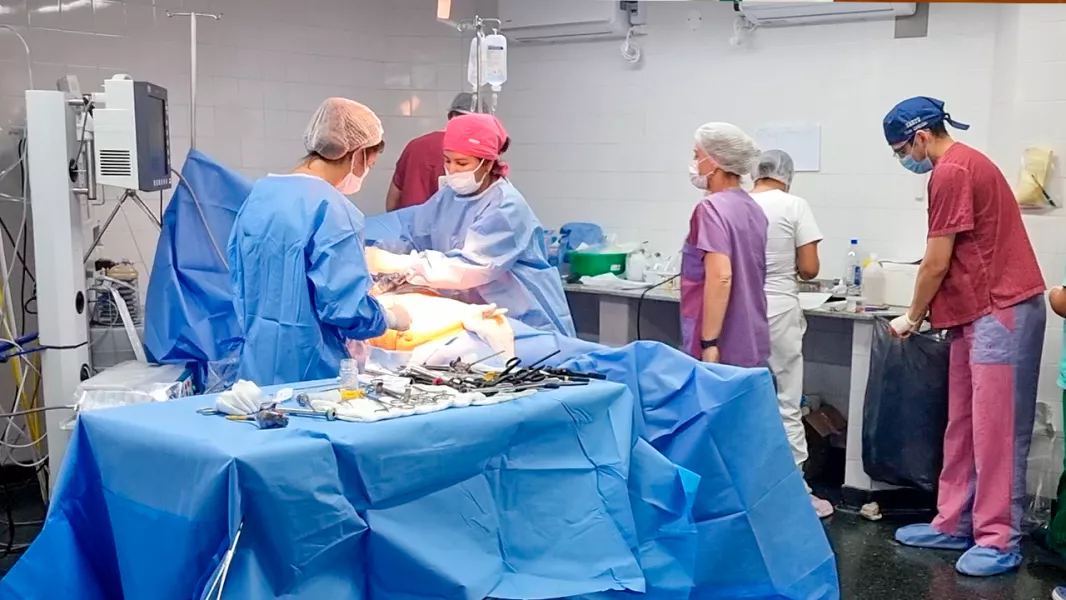 Salud Pública y el hospital Británico articulan acciones para fortalecer operativos sanitarios en el norte provincial