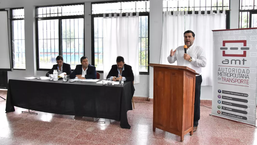 Se desarrolló en La Merced la audiencia pública por la readecuación tarifaria solicitada por Saeta