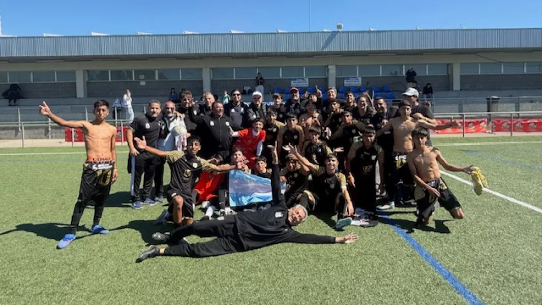 Salta es campeón en la categoría Sub 13: ganó por goleada el Mundialito de Fútbol de España