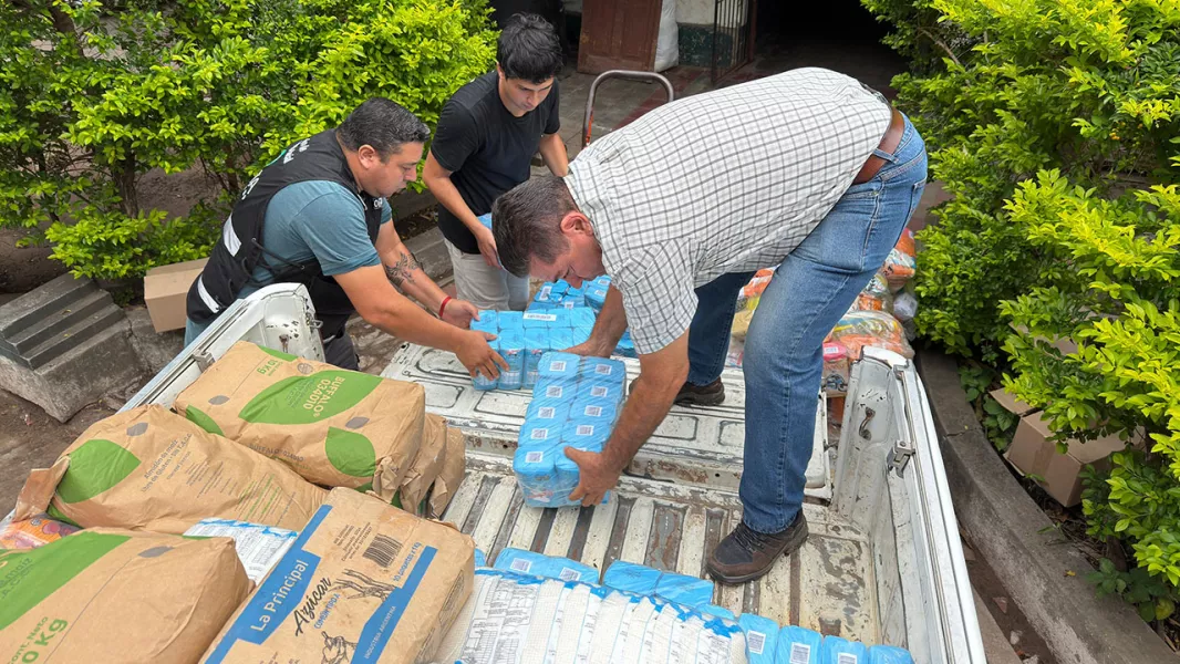 El Gobierno fortalece las políticas de seguridad alimentaria con acciones territoriales en toda la provincia.