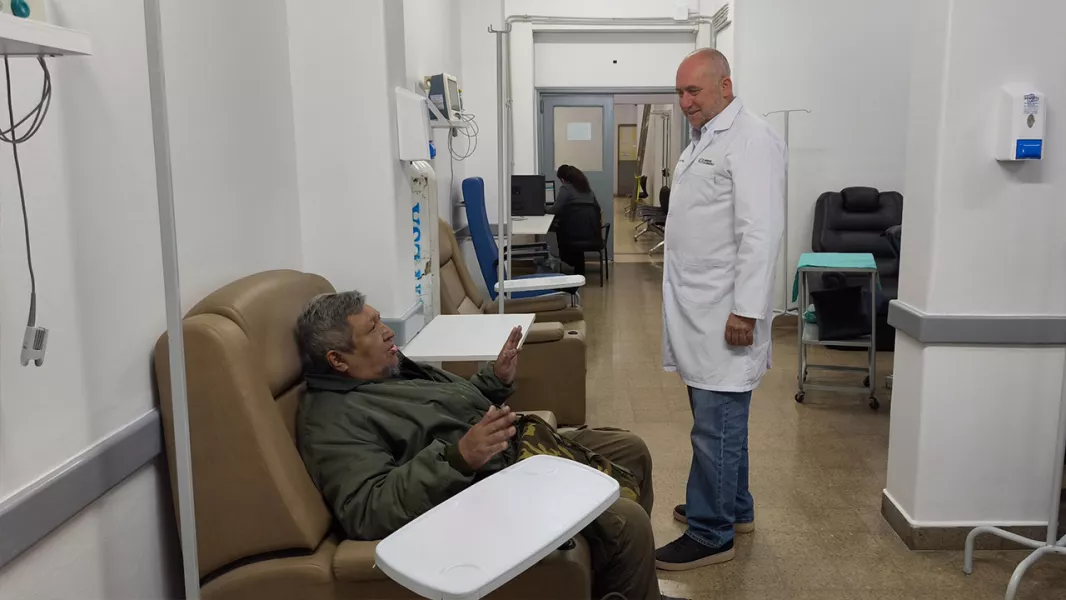 El San Bernardo inauguró un nuevo espacio de Hospital de Día