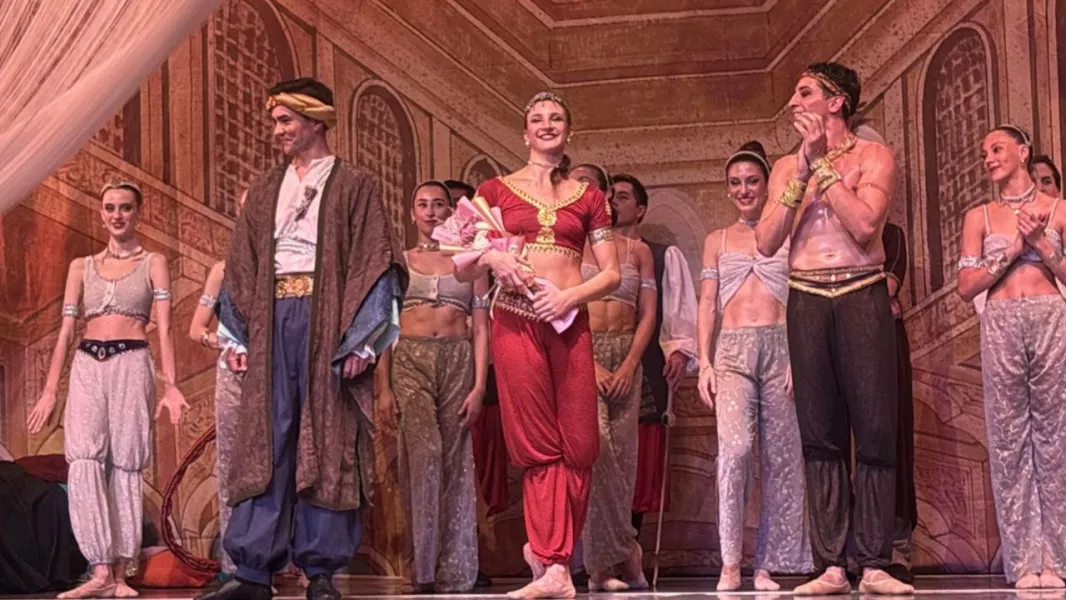 El Ballet de la Provincia presenta Scheherezade en Rosario de Lerma