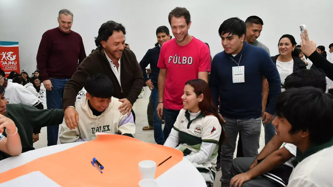 Foro Salta Joven en Orán.